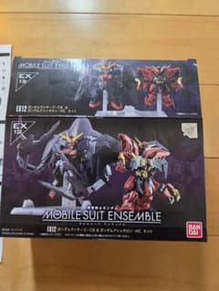 モビルスーツアンサンブルEX12　ガンダムヴァサーゴ&ガンダムアシュタロンセット モビルスーツアンサンブルEX12 ガンダムヴァサーゴ&ガンダム