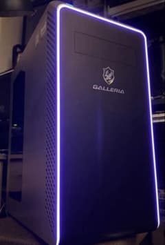 【ゲーミングPC 】GALLERIA AMD R5 RX6700XTのサムネイル