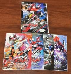 가면 라이더 빌드 전권 완결 세트 극장판 첨부 dvd