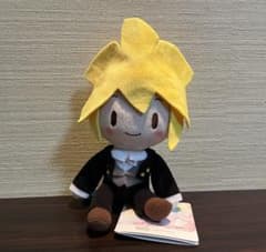 初音ミクシリーズ ふわぷち ミニぬいぐるみ 鏡音リン 執事ver.