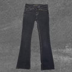 y2k archive grunge flare denimのサムネイル