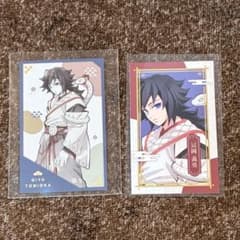 Demon Slayer Cafe Zodiac 2025 Year of the Snake Photo Card Instax Giyu