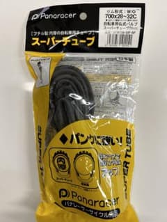 Panaracer スーパーチューブ 700x28-32C 仏式34mmのサムネイル