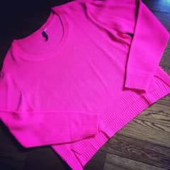 h&m ニット ショート丈トップスのサムネイル
