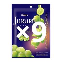 じゅるる　シャインマスカット Amazon.co.jp: じゅるる シャインマスカット 60g 飴 (1個, じゅ
