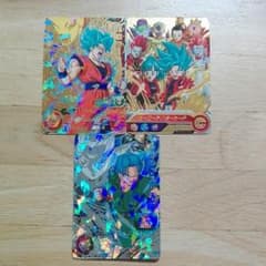 スーパードラゴンボールヒーローズ　限定　店頭配布　非売品　新品　未使用　黄金のサムネイル