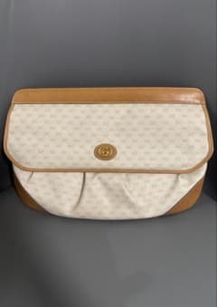 GUCCI オールドグッチ クラッチバッグ マイクロGGのサムネイル