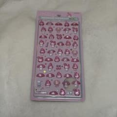 Thumbnail of 【国内正規品 新品】 ボンボンドロップシール ミニ 　サンリオ　マイメロ　ピアノ
