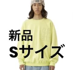YESEYESEE C-Logo Sweatshirt bright lenonのサムネイル