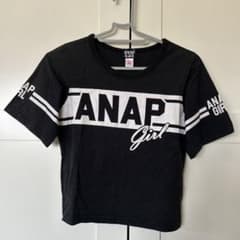 アナップガール　ANAP GIRL 黒Tシャツのサムネイル