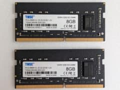DDR4-3200 SO-DIMM 8GB×2枚 16GB PC4-25600 - メルカリ
