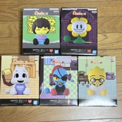 UNDERTALE あみこっと フィギュア 5種セット