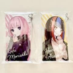 ★GIGO限定★神椿市建設中マルチクリアケース 森先化歩　朝主 派流　2点セット