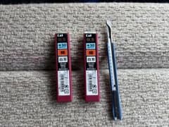 廃盤品　職専 目透かしカッター本体 替刃50枚入×2セットのサムネイル