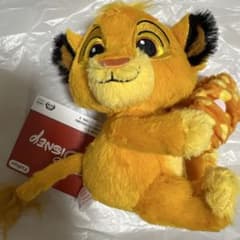 ディズニーキャラクターぬいぐるみシュシュバンド　シンバ　ライオンキング