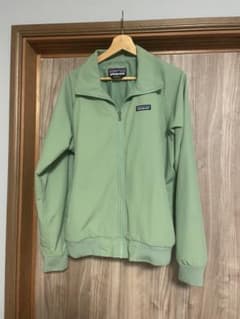 Patagonia ミントグリーン ジップアップジャケットのサムネイル