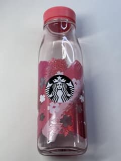 Starbucks さくら ウォーターボトル ピンクのサムネイル