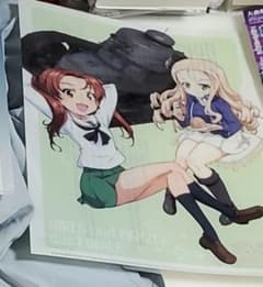 ガールズ&パンツァー 最終章(上) 特典クリアファイル - メルカリ