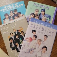NCT DREAM JAPAN FC 会報 vol.1-4 セットのサムネイル