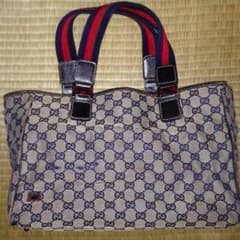 パジティー様専用 正規品 GUCCI トートバッグのサムネイル