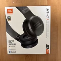 JBL LIVE 460NC ワイヤレスヘッドホン 本体 - メルカリ