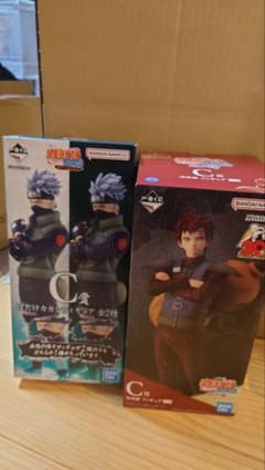 이치 반 쿠지 NARUTO 카카시 가애라 피규어