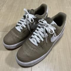 Nike Air Force 1 ブラウン/ホワイト　27.5cmのサムネイル