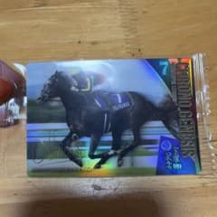 サラブレッドホースコレクション 第4R　サイン箔押し　クロノジェネシスのサムネイル