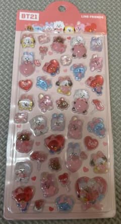 BT21 씰