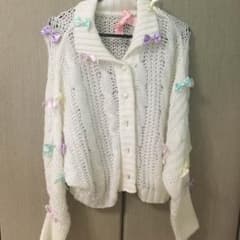 swankiss ニットカーディガン (値下げしました)のサムネイル
