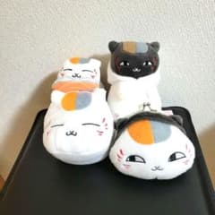 나츠메 친구장 냥코 선생님 봉제인형 마스코트 파우치 코인 케이스