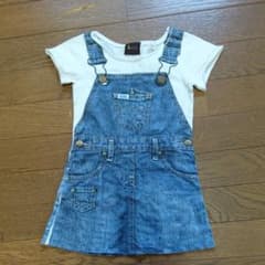 【2323様 専用】Lee ストンプスタンプ ワンピース 100のサムネイル