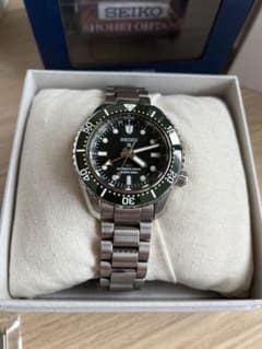 セイコー SEIKO SBEJ009プロスペックスGMT 自動巻き 大谷翔平のサムネイル