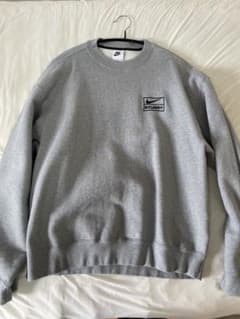 Nike x Stussy グレー クルーネック スウェット Sのサムネイル