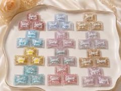 【35個セット】レジンパーツ デコパーツ キャンディ Bのサムネイル