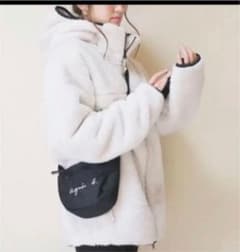 UNIQLO 防風ファーリーフリースフルジップパーカーのサムネイル