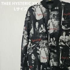 THEE HYSTERIC XXX THE SLITS ジャガードジャケット L - メルカリ
