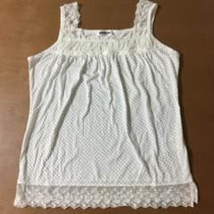 ドット柄  キャミソールのサムネイル