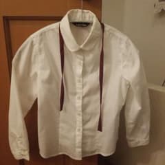 East Boy 長袖シャツ サイズ120 白のサムネイル