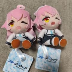 ブルーアーカイブ　ミニぬいぐるみ Vol.2 小鳥遊ホシノ ２個セット