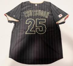 WBC 筒香25 L-O ビジター 日本代表 DeNAベイスターズ 侍JAPAN