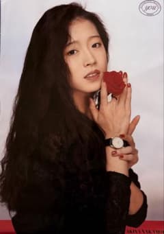中森明菜 非売品ポスター オリエント時計 - メルカリ