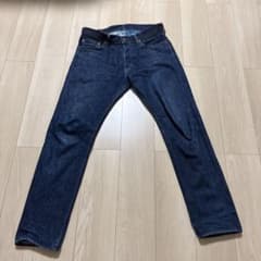 桃太郎　味野本店限定　メンズ ストレートデニムパンツ インディゴブルー 桃太郎 味野本店限定 メンズ ストレートデニムパンツ インディゴブルー
