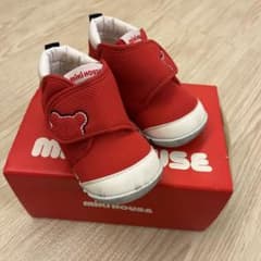ミキハウス　MIKI HOUSE　ファーストシューズ　12.5cmのサムネイル