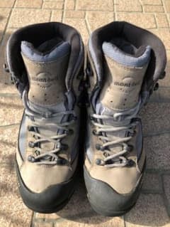 モンベル　GORE-TEX ツオロミブーツ　登山靴のサムネイル