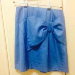 bonmercerie  スカート（青）のサムネイル