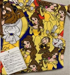 美女と野獣  巾着袋のサムネイル