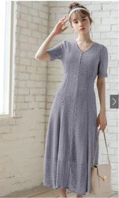 【タグ付き新品】GRL レースワンピースのサムネイル
