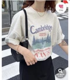 DISCOAT カレッジロゴ 半袖Tシャツのサムネイル