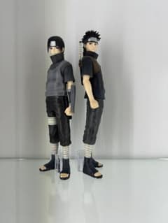 NARUTO 질풍전 이치 반 쿠지 마음을 담는 붉은 눈동자 피규어 세트